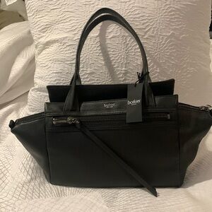 Botkier Trigger Tote  black new with tags